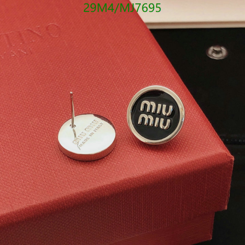 Jewelry-MiuMiu Code: MJ7695 $: 29USD