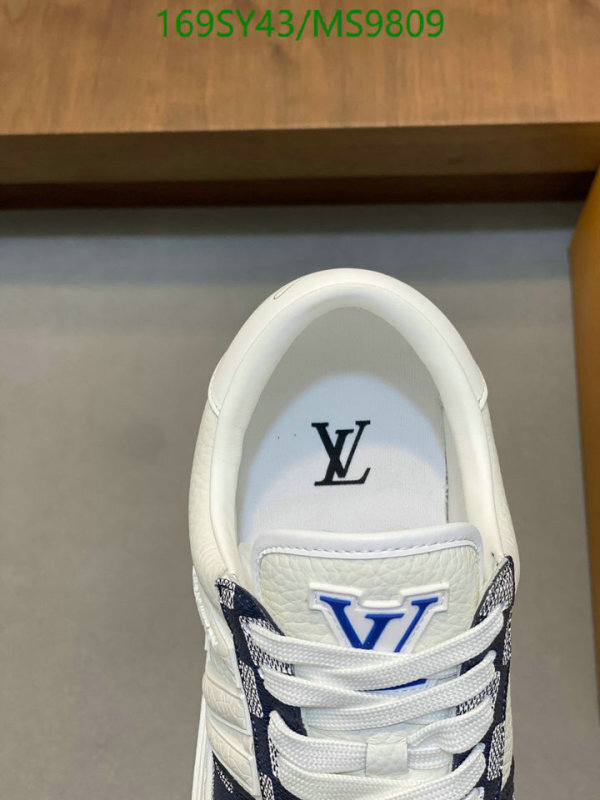 Men shoes-LV Code: MS9809 $: 169USD