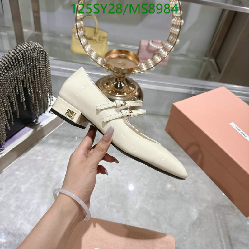 Women Shoes-Miu Miu Code: MS8984 $: 125USD