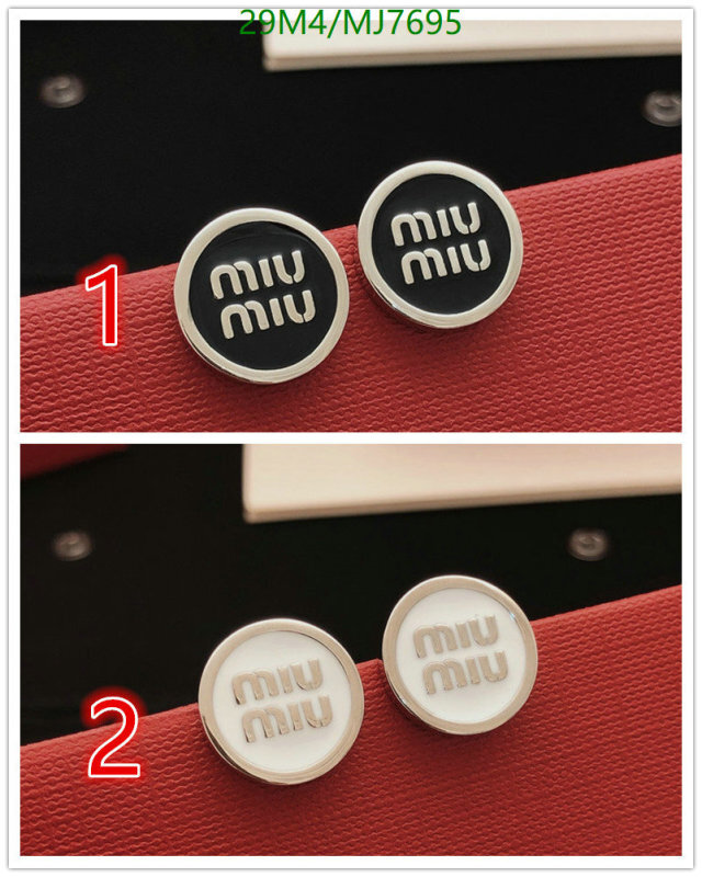 Jewelry-MiuMiu Code: MJ7695 $: 29USD