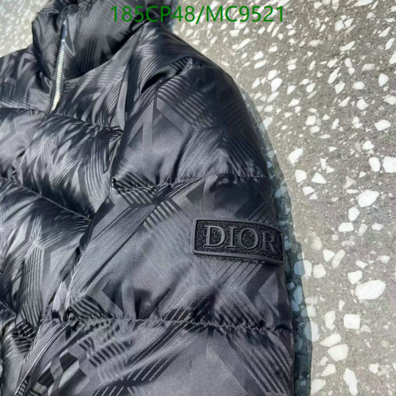 Down jacket Men-Dior Code: MC9521 $: 185USD