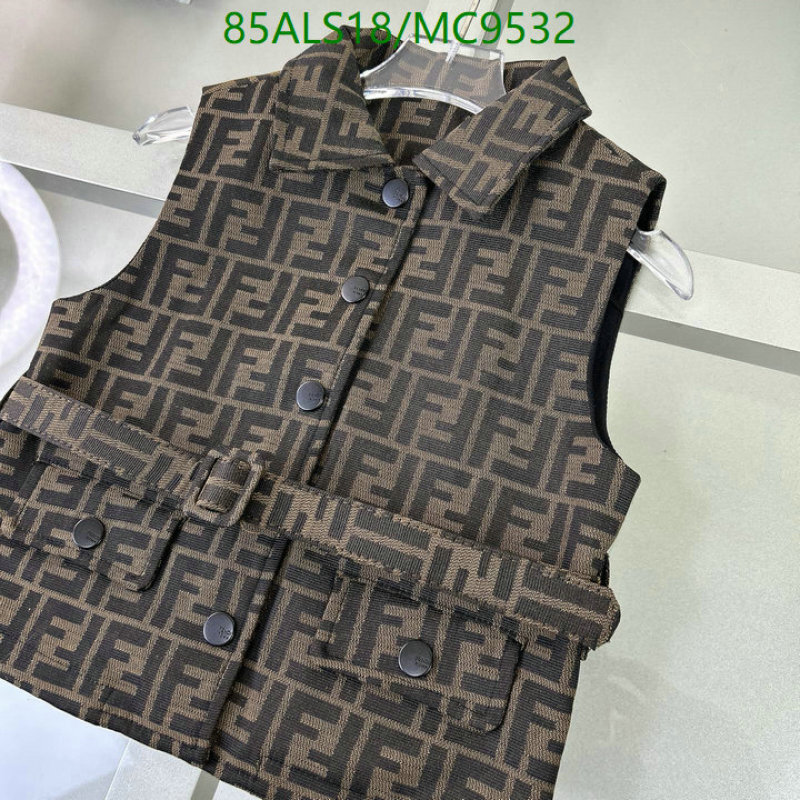 Kids clothing-Fendi Code: MC9532 $: 85USD
