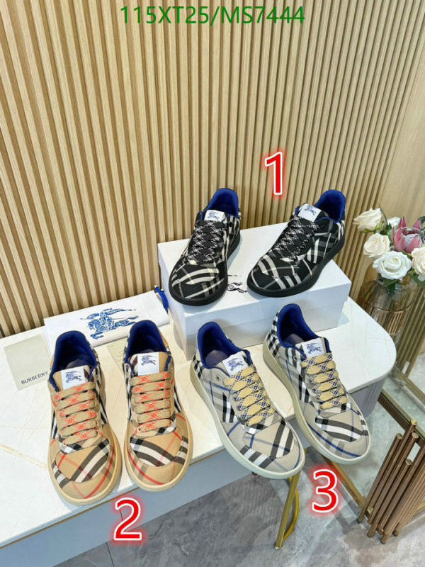 Men shoes-Burberry Code: MS7444 $: 115USD