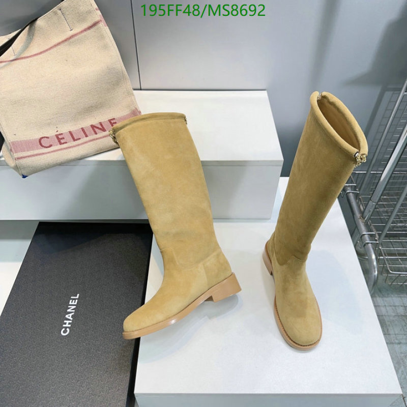 Women Shoes-Chanel Code: MS8692 $: 195USD