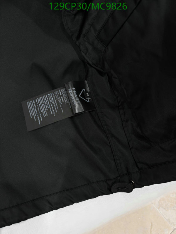 Clothing-Prada Code: MC9826 $: 129USD