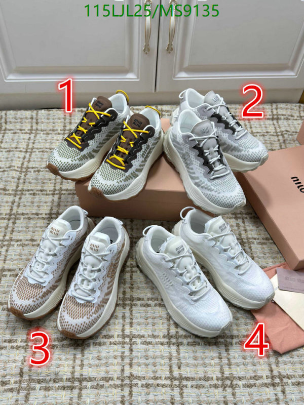 Women Shoes-Miu Miu Code: MS9135 $: 115USD