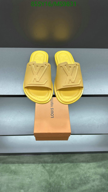 Men shoes-LV Code: MS9831 $: 85USD