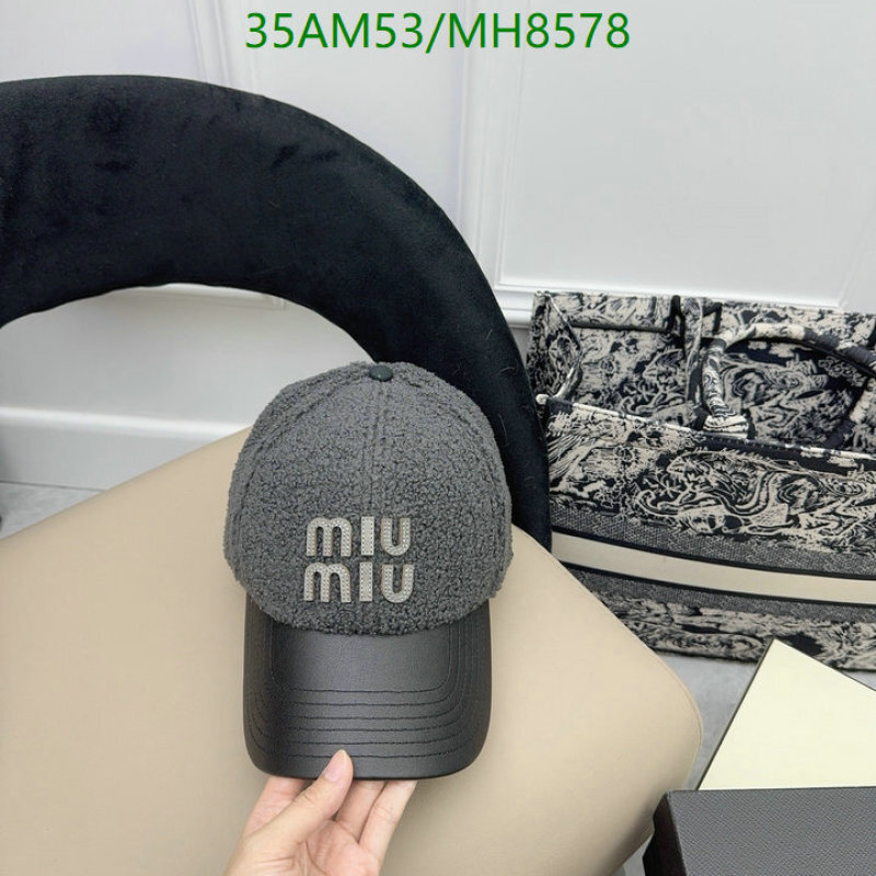 Cap-(Hat)-Miu Miu Code: MH8578 $: 35USD