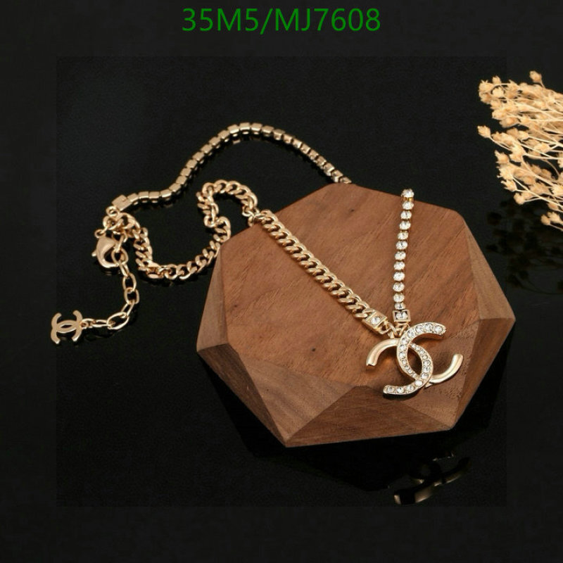Jewelry-Chanel Code: MJ7608 $: 35USD