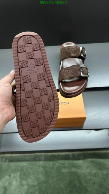 Men shoes-LV Code: MS9814 $: 89USD