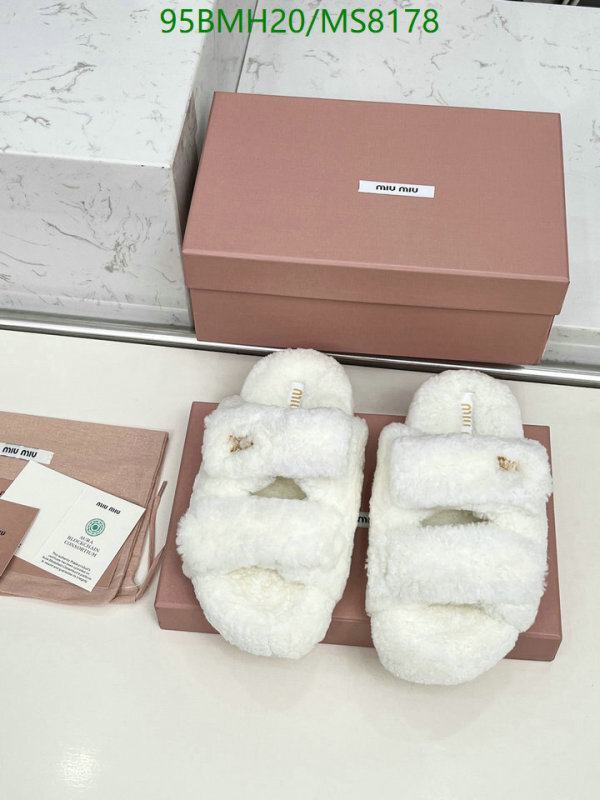 Women Shoes-Miu Miu Code: MS8178 $: 95USD