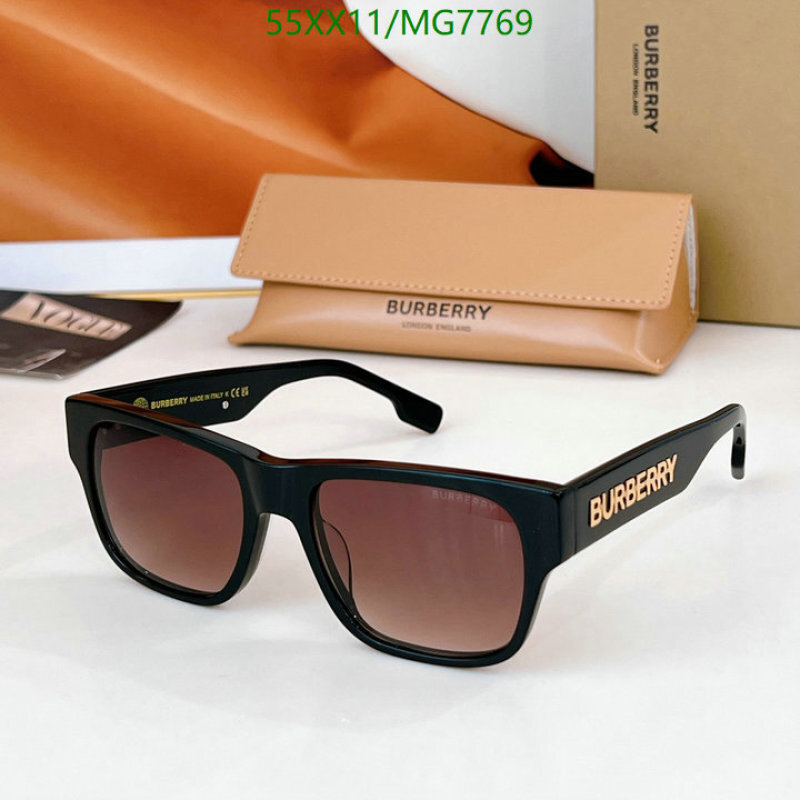 Glasses-Burberry Code: MG7769 $: 55USD