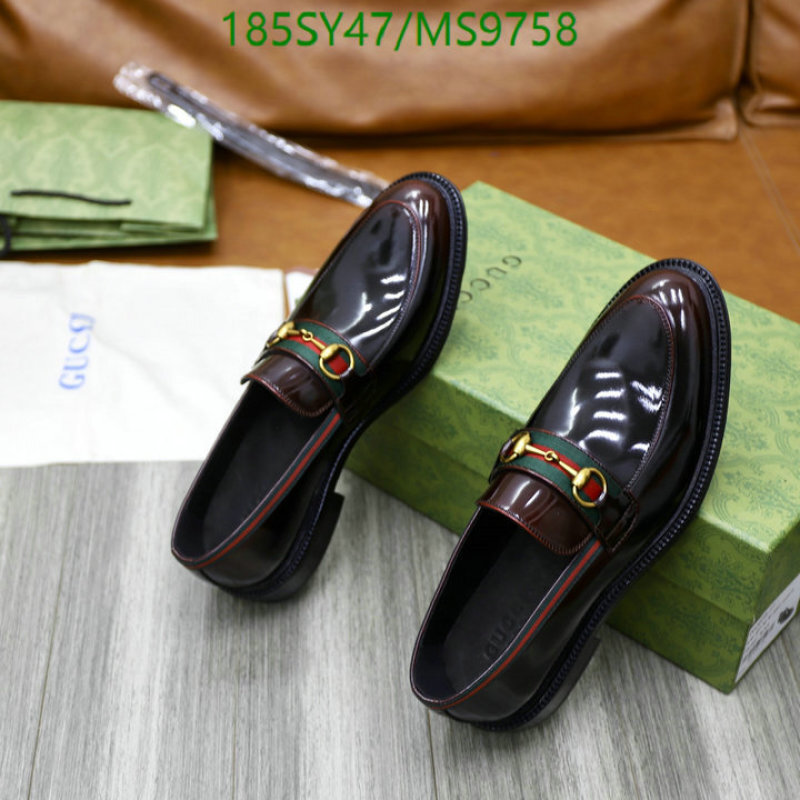 Men shoes-Gucci Code: MS9758 $: 185USD