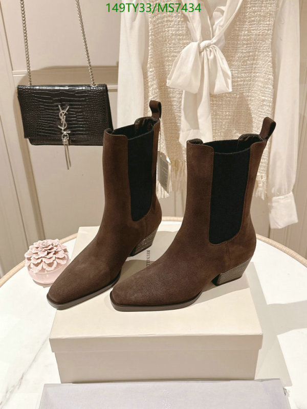 Women Shoes-Boots Code: MS7434 $: 149USD