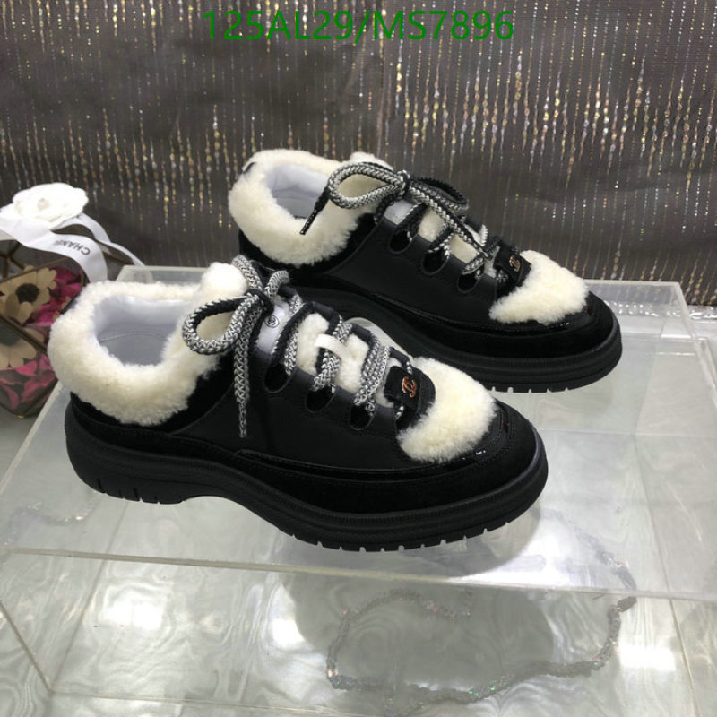 Women Shoes-Chanel Code: MS7896 $: 125USD