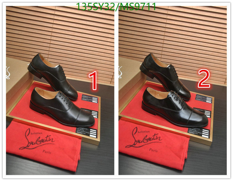 Men shoes-Christian Louboutin Code: MS9711 $: 135USD