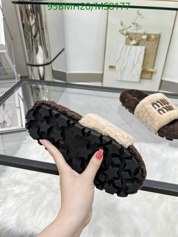 Women Shoes-Miu Miu Code: MS8177 $: 95USD