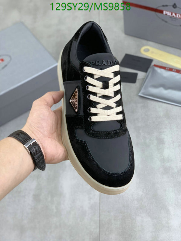 Men shoes-Prada Code: MS9858 $: 129USD