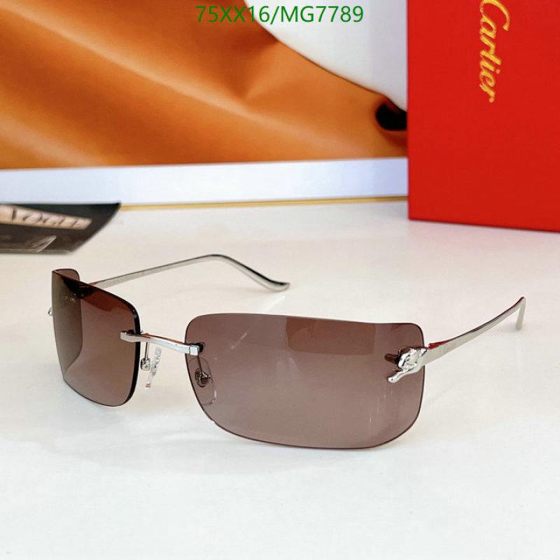 Glasses-Cartier Code: MG7789 $: 75USD