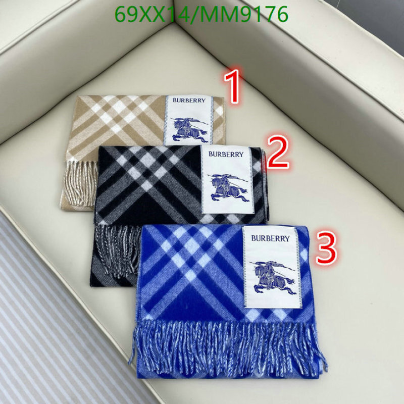 Scarf-Burberry Code: MM9176 $: 69USD