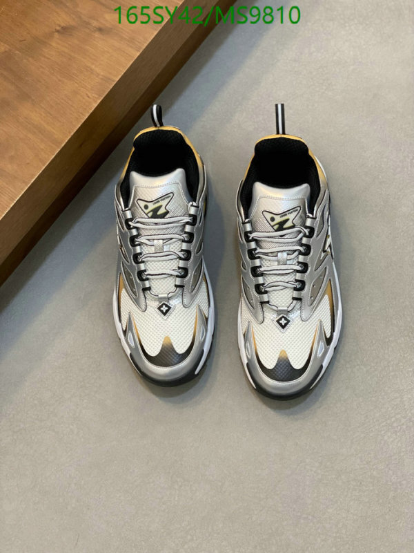 Men shoes-LV Code: MS9810 $: 165USD