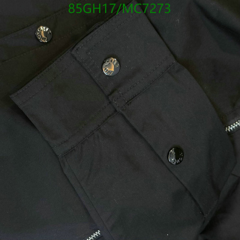 Clothing-Moncler Code: MC7273 $: 85USD