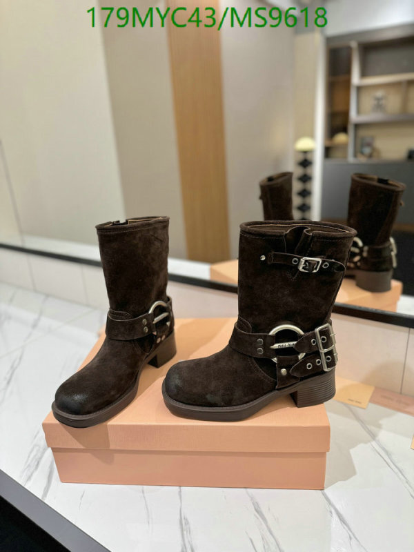 Women Shoes-Miu Miu Code: MS9618 $: 179USD