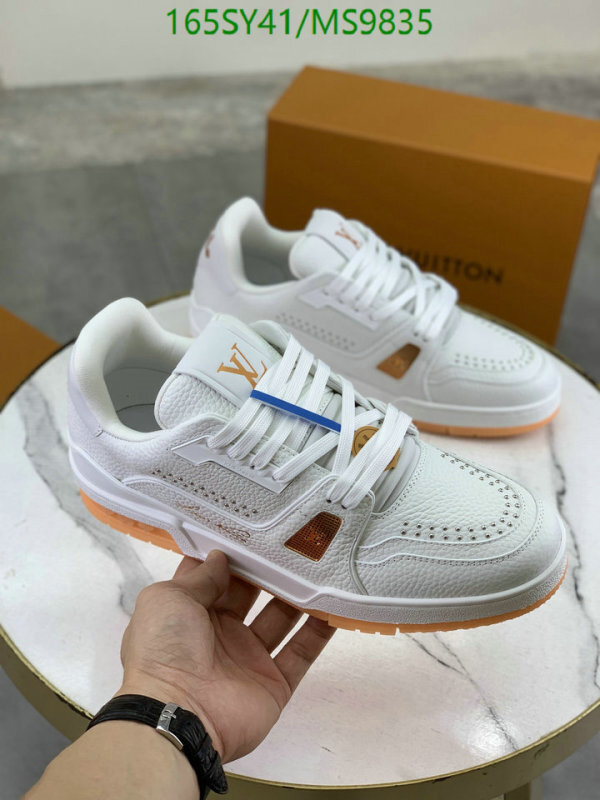 Men shoes-LV Code: MS9835 $: 165USD