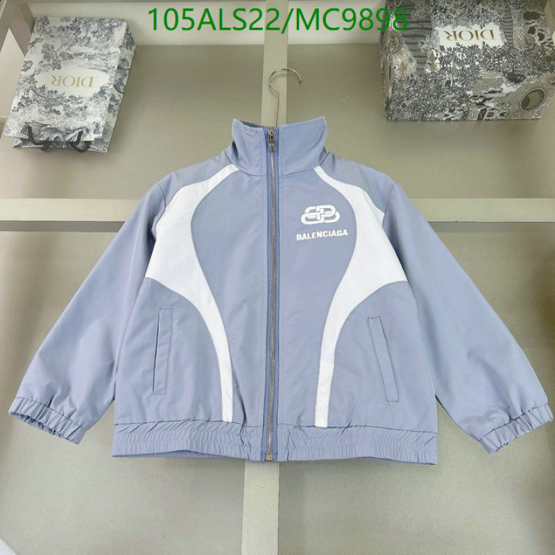 Kids Clothing-Balenciaga Code: MC9898 $: 105USD