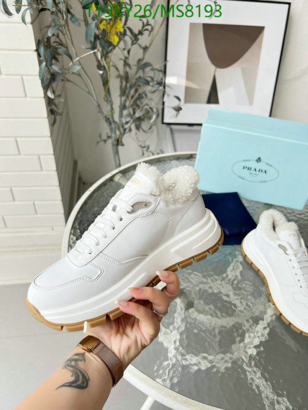 Women Shoes-Prada Code: MS8193 $: 119USD