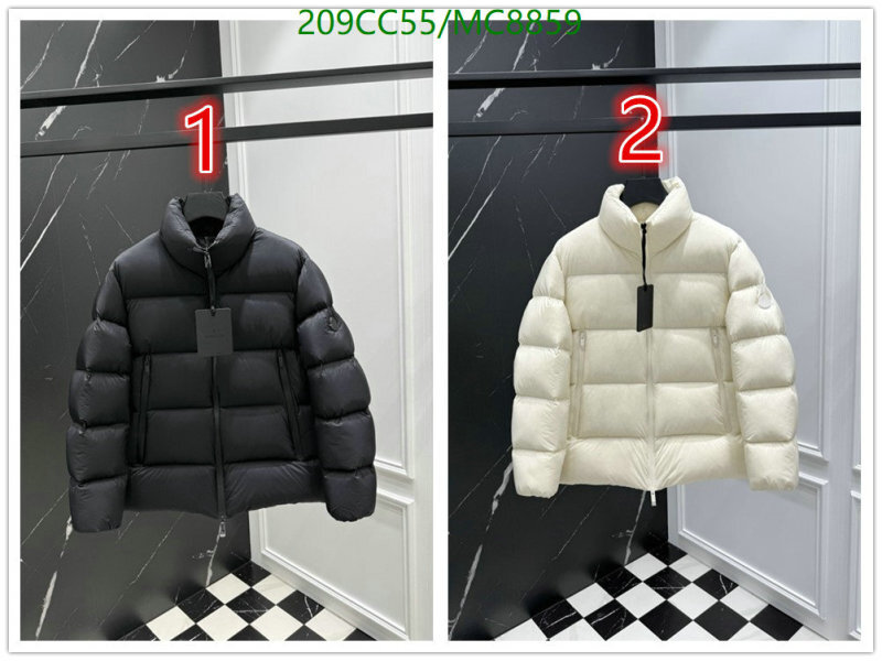 Down jacket Men-Moncler Code: MC8859 $: 209USD