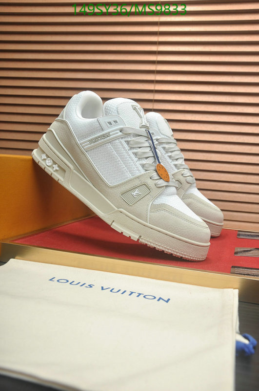 Men shoes-LV Code: MS9833 $: 149USD