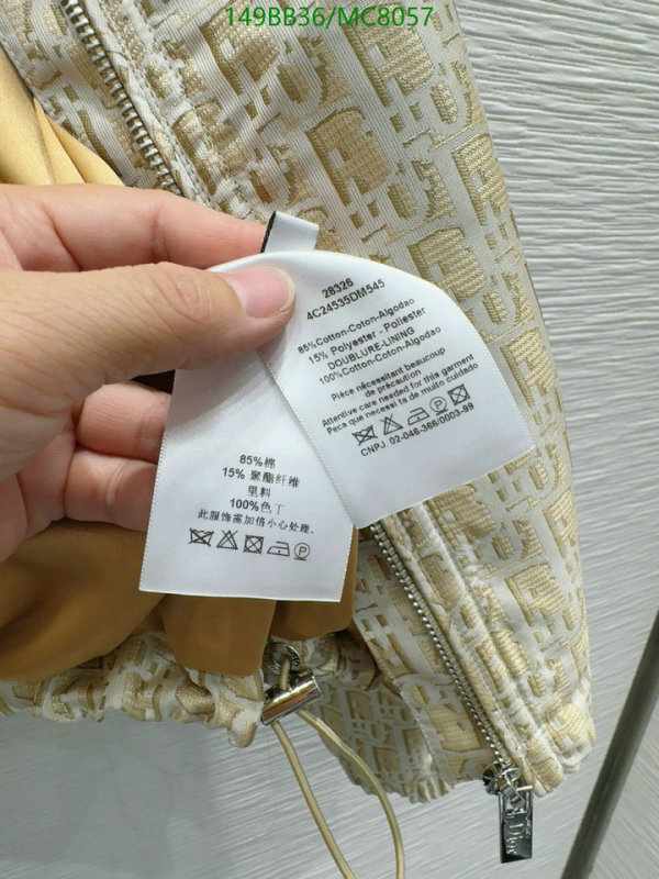 Clothing-Dior Code: MC8057 $: 149USD