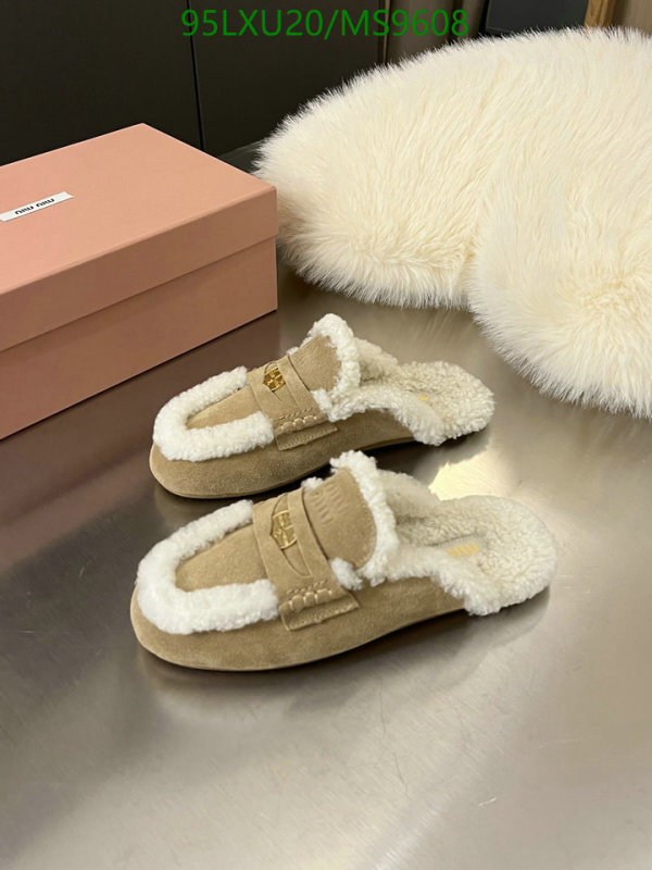 Women Shoes-Miu Miu Code: MS9608 $: 95USD