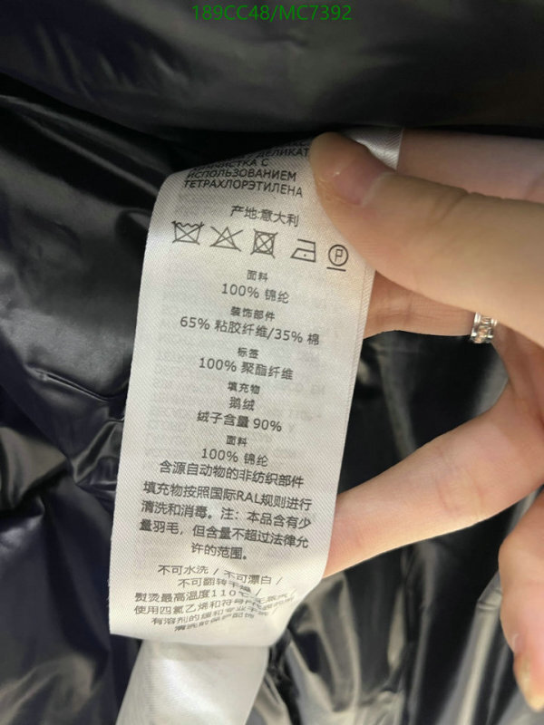 Down jacket Men-Gucci Code: MC7392 $: 189USD