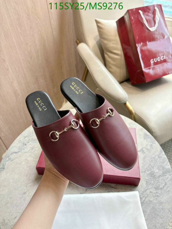 Women Shoes-Gucci Code: MS9276 $: 115USD