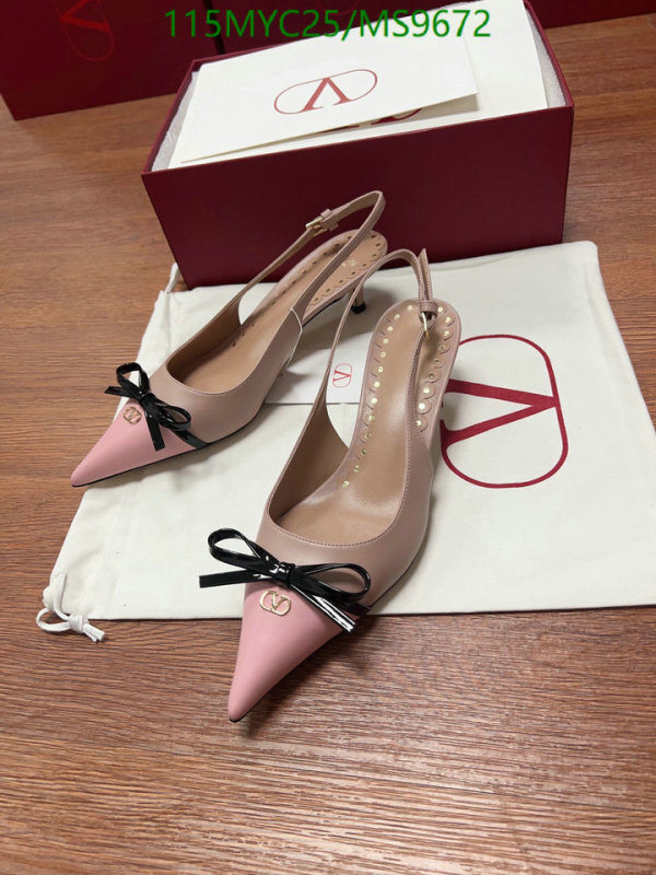 Women Shoes-Valentino Code: MS9672 $: 115USD