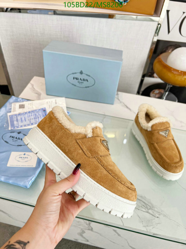 Women Shoes-Prada Code: MS8200 $: 105USD