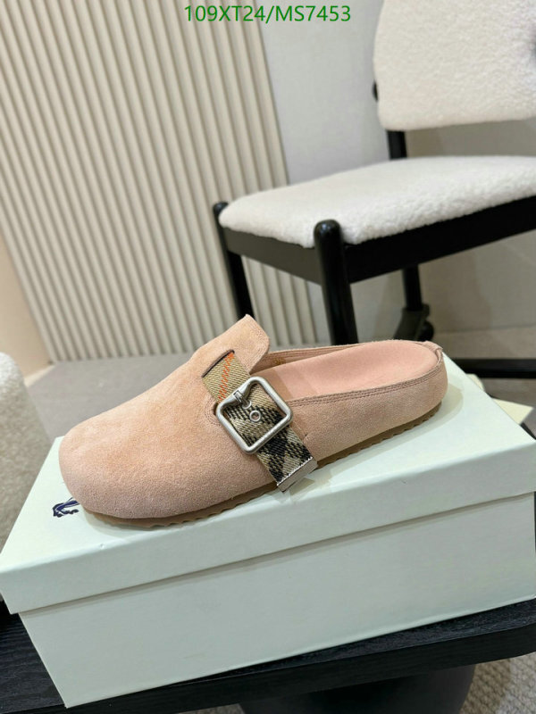 Women Shoes-Burberry Code: MS7453 $: 109USD