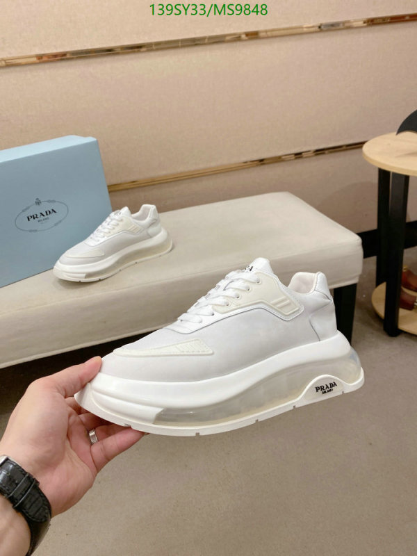 Men shoes-Prada Code: MS9848 $: 139USD