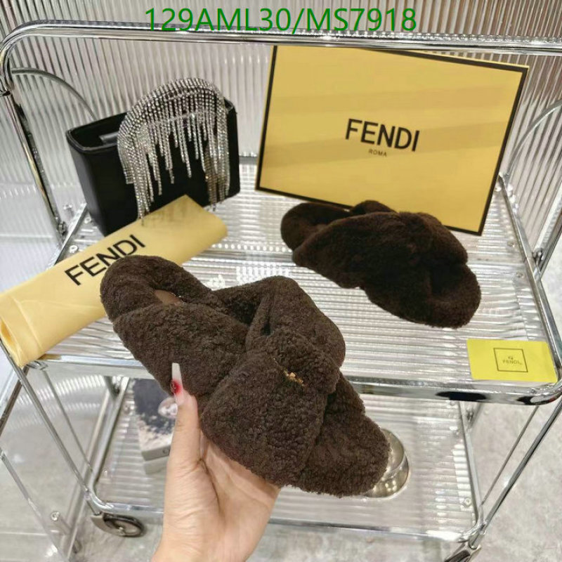 Women Shoes-Fendi Code: MS7918 $: 129USD
