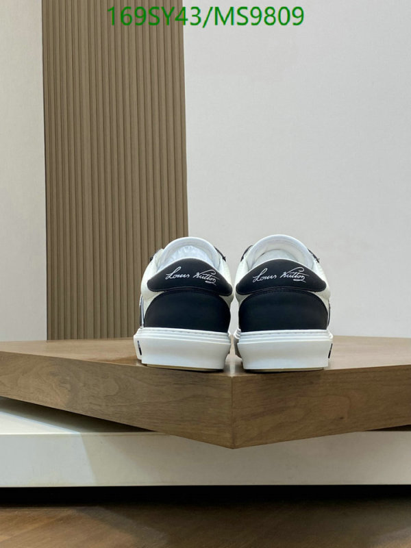 Men shoes-LV Code: MS9809 $: 169USD