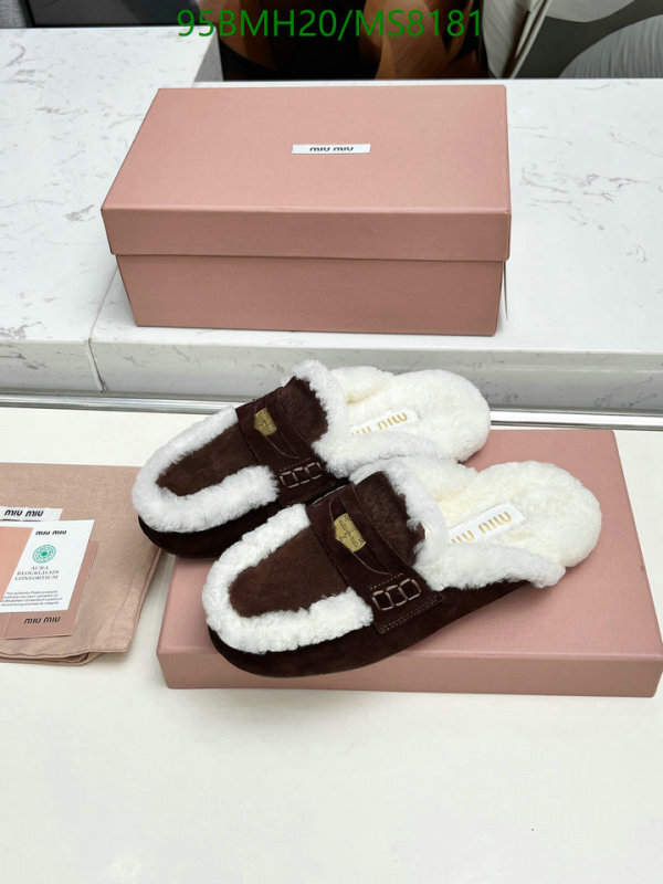 Women Shoes-Miu Miu Code: MS8181 $: 95USD