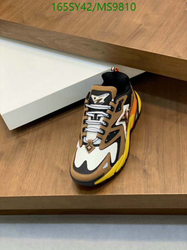Men shoes-LV Code: MS9810 $: 165USD
