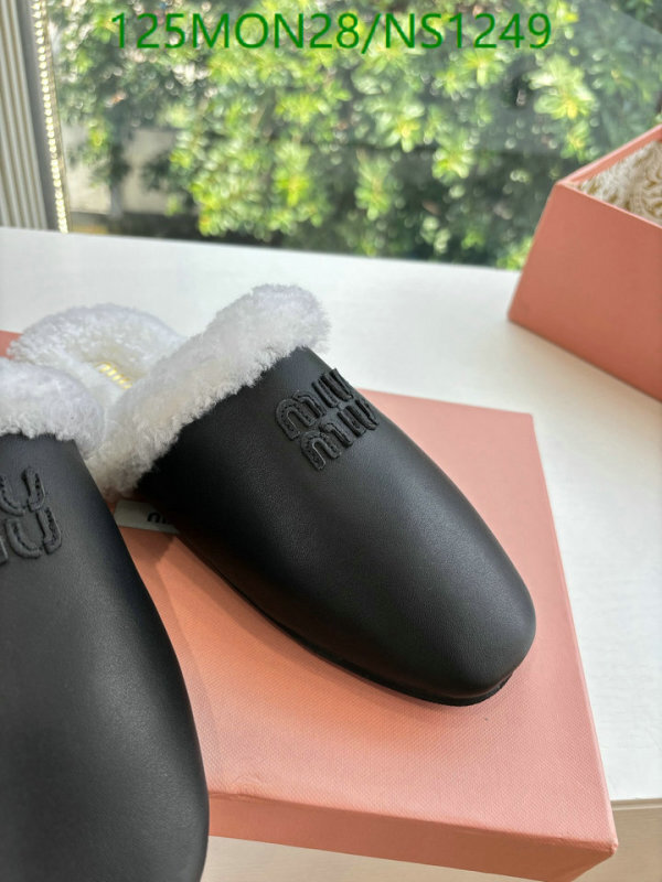 Women Shoes-Miu Miu Code: NS1249 $: 125USD