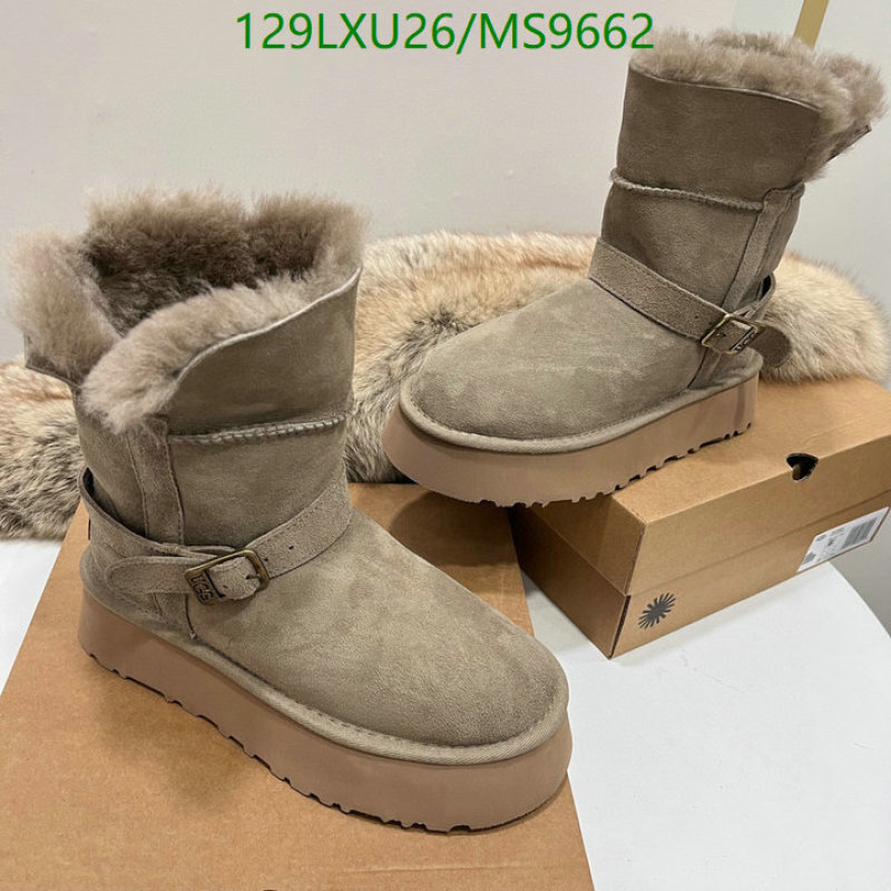 Women Shoes-UGG Code: MS9662 $: 129USD