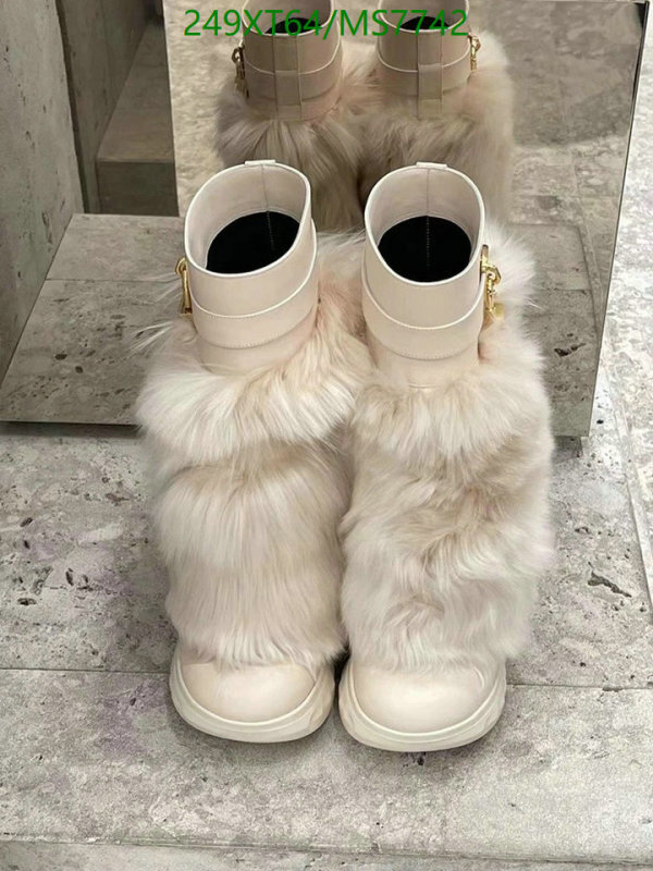 Women Shoes-Boots Code: MS7742 $: 249USD