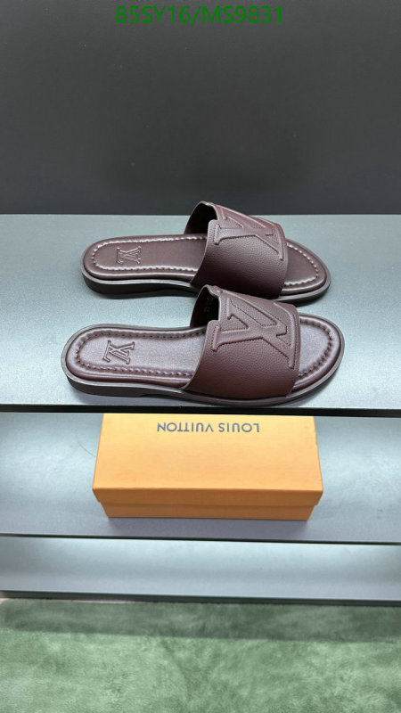 Men shoes-LV Code: MS9831 $: 85USD