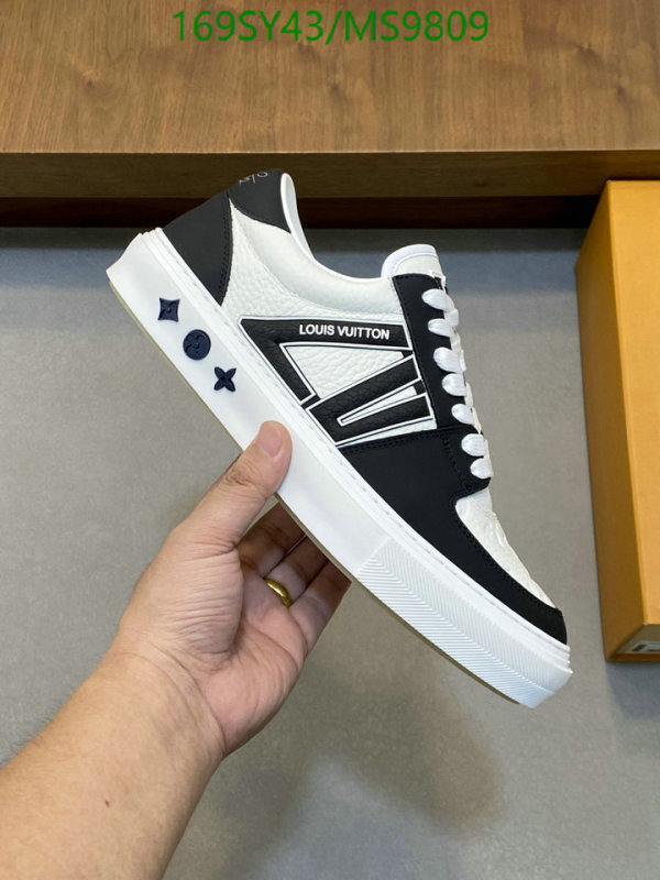 Men shoes-LV Code: MS9809 $: 169USD