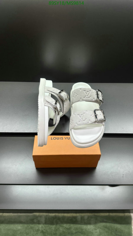 Men shoes-LV Code: MS9814 $: 89USD